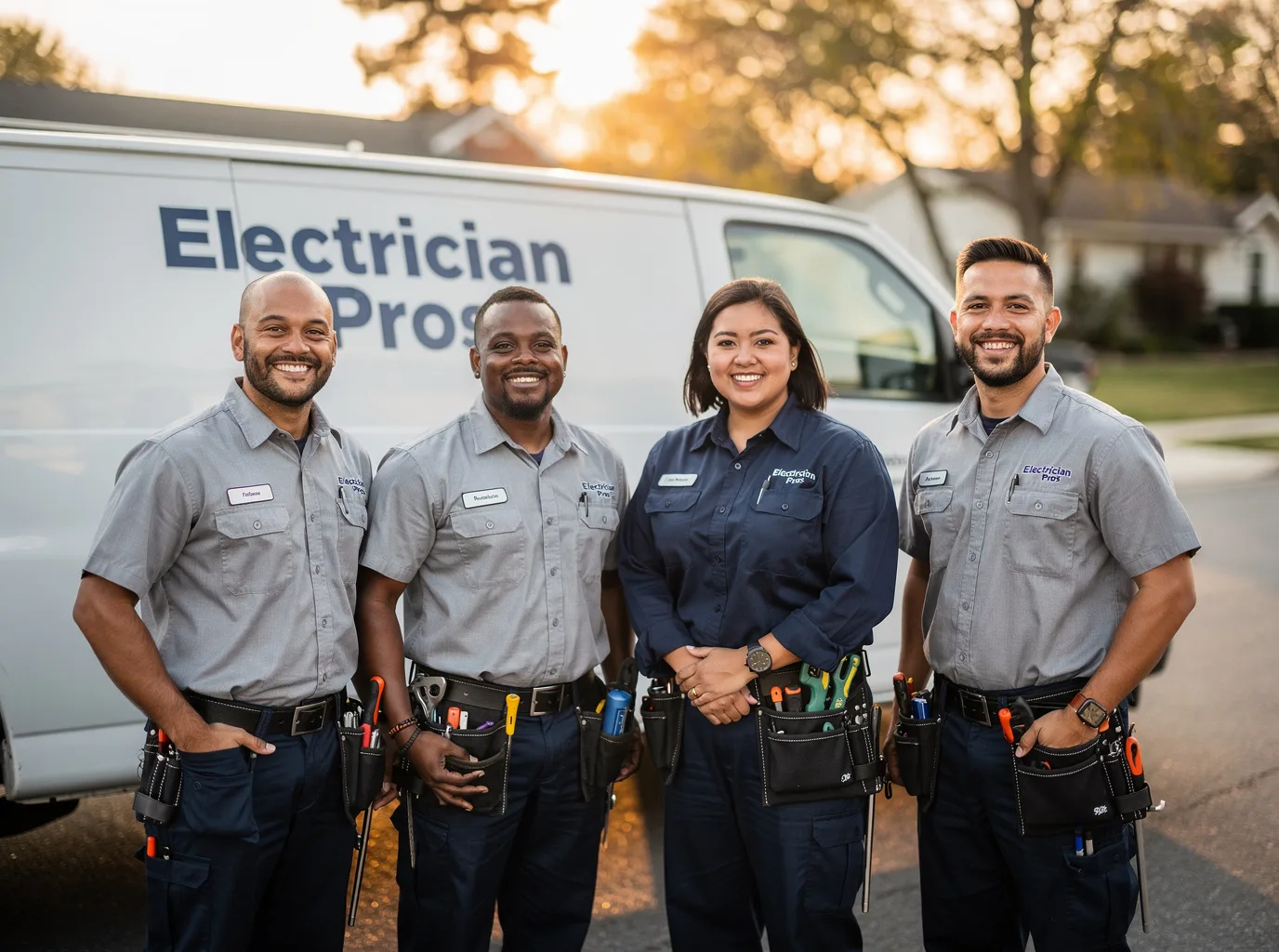 Electrician company in Underwood, MN